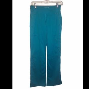 Purple label yoga blue soft comfortable long pants